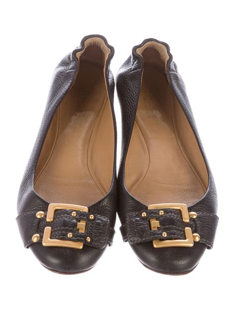 chloe flat shoes